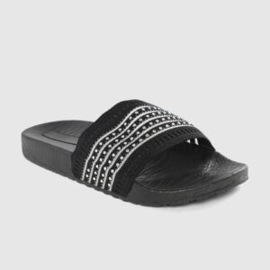 Kook N Keech Women Embellished Sliders