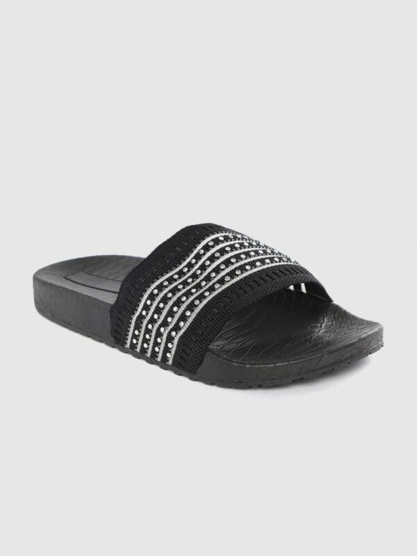 Kook N Keech Women Embellished Sliders