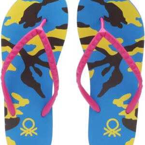 United Colors of Benetton Flip Flops For Women