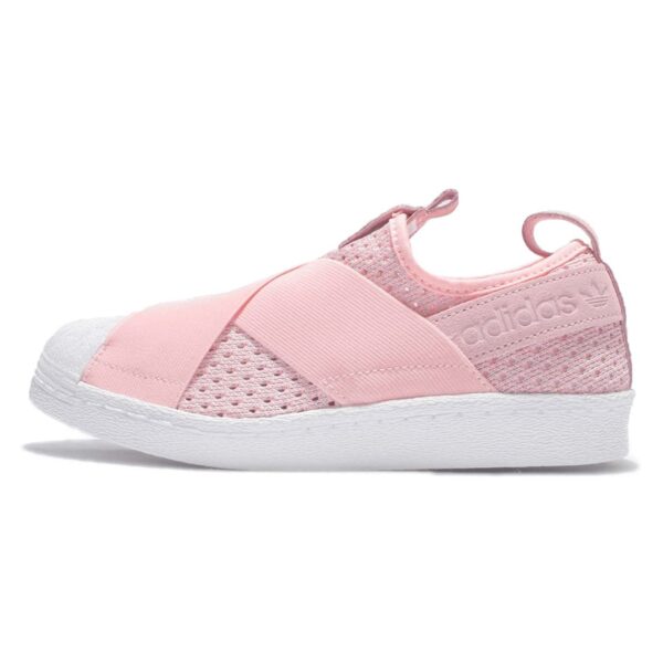 Adidas Women Originals Superstar Slip On Casual Shoes