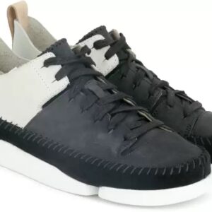 CLARKS Trigenic Flex. Black Combi Nbk Sneakers For Women