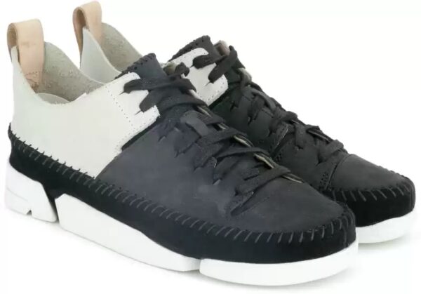 CLARKS Trigenic Flex. Black Combi Nbk Sneakers For Women