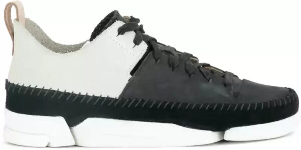 CLARKS Trigenic Flex. Black Combi Nbk Sneakers For Women