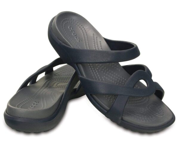 Crocs Meleen Twist Navy/Storm Women Sandal