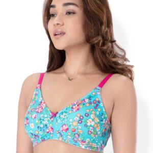 Pretty Secrets floral Printed Bra