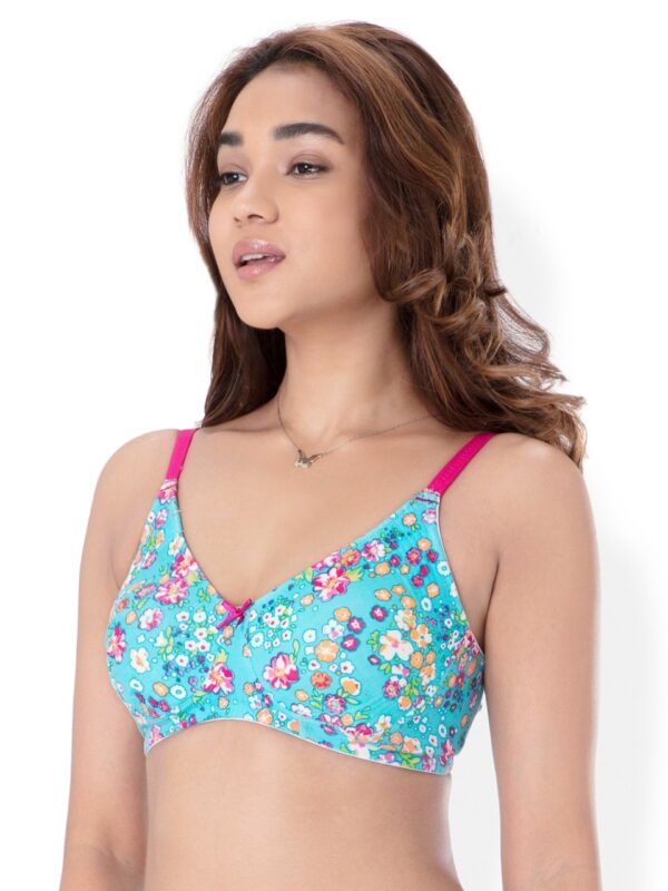 Pretty Secrets floral Printed Bra