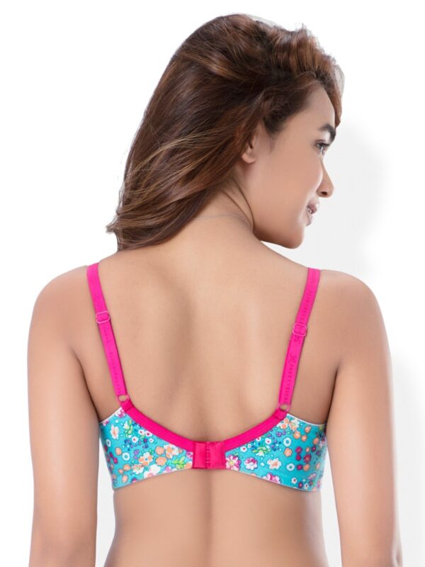 Pretty Secrets floral Printed Bra