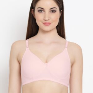 Clovia Cotton Rich Non-Padded Wirefree T-Shirt Bra