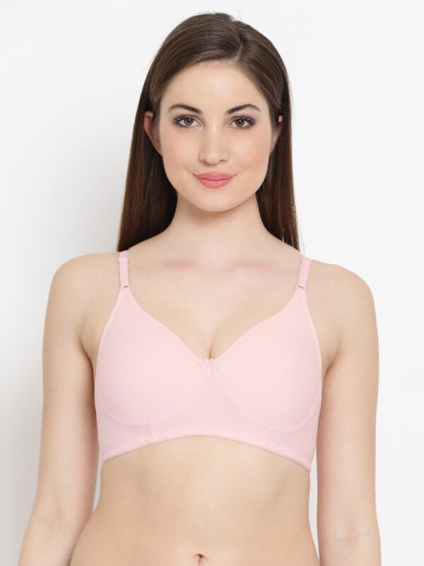 Clovia Cotton Rich Non-Padded Wirefree T-Shirt Bra