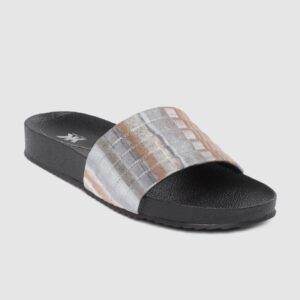 Kook N Keech Women Printed Sliders