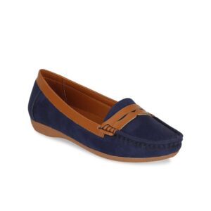 ELLE Women Colourblocked Loafers Casual Shoes