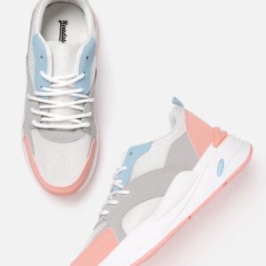 Roadster Women Colourblocked Sneakers