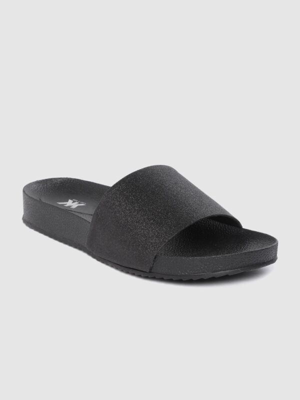 Kook N Keech Women Shimmer Sliders