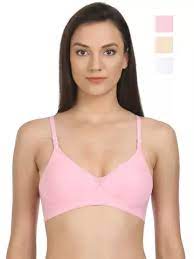 Hanes Women Chic Modern Fit Bra (Pack of 3)