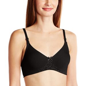 Hanes Women Moulded Wire Free Fashion Bra