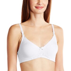 Hanes Women Moulded Wire Free Fashion Bra