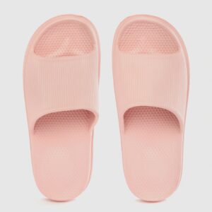 Roadster Women Pink Striped Sliders