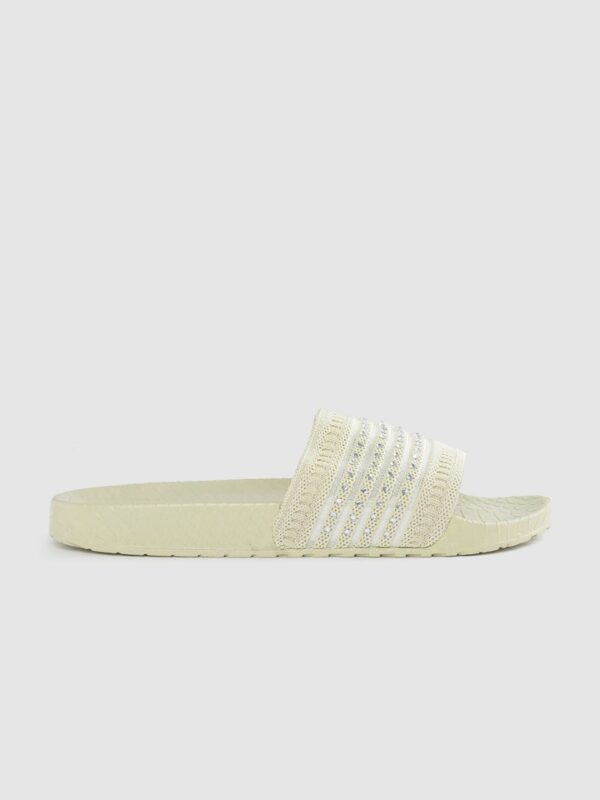 Kook N Keech Women Beige Embellished Sliders