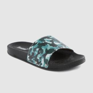 Roadster Women Camouflage Print Sliders