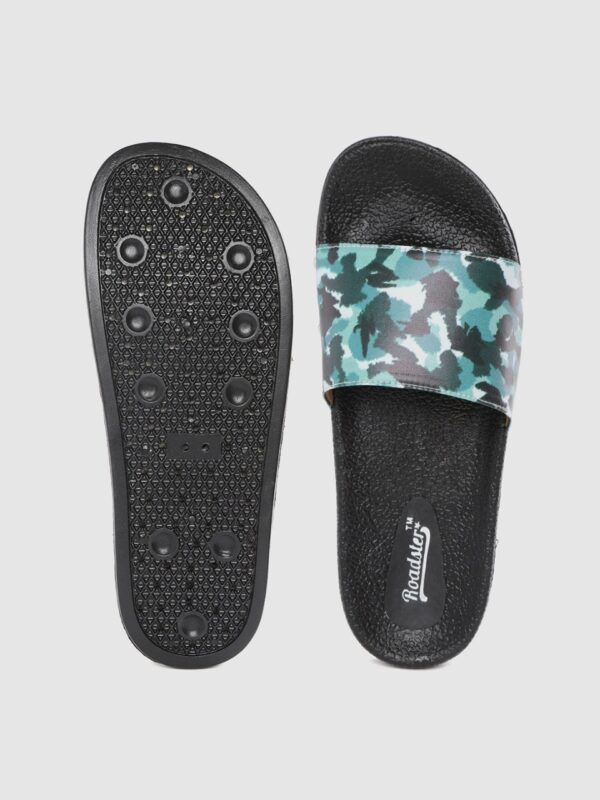 Roadster Women Camouflage Print Sliders