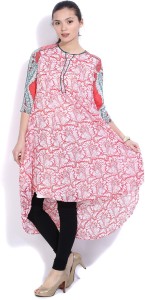 Biba Printed Women"s A-line Kurta