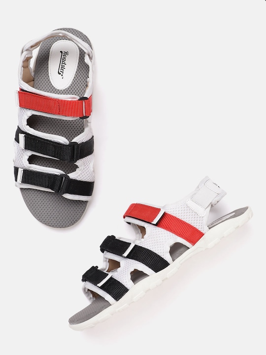 Roadster The Lifestyle Co Women Colourblocked Sports Sandals