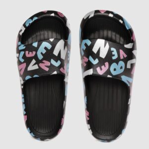 Mast & Harbour Women Alphabet Print Sliders