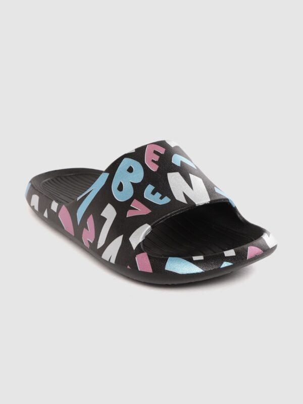 Mast & Harbour Women Alphabet Print Sliders