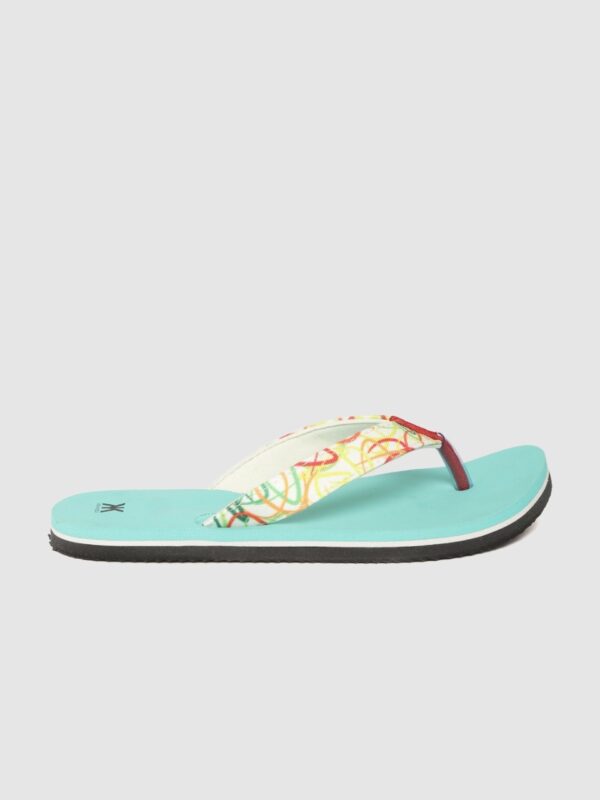 Kook N Keech Women Printed Thong Flip-Flops