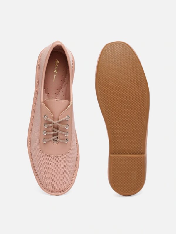 Mast & Harbour Women Pink Oxfords