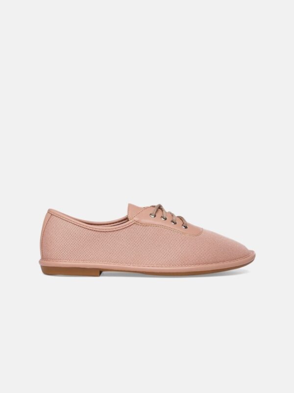 Mast & Harbour Women Pink Oxfords