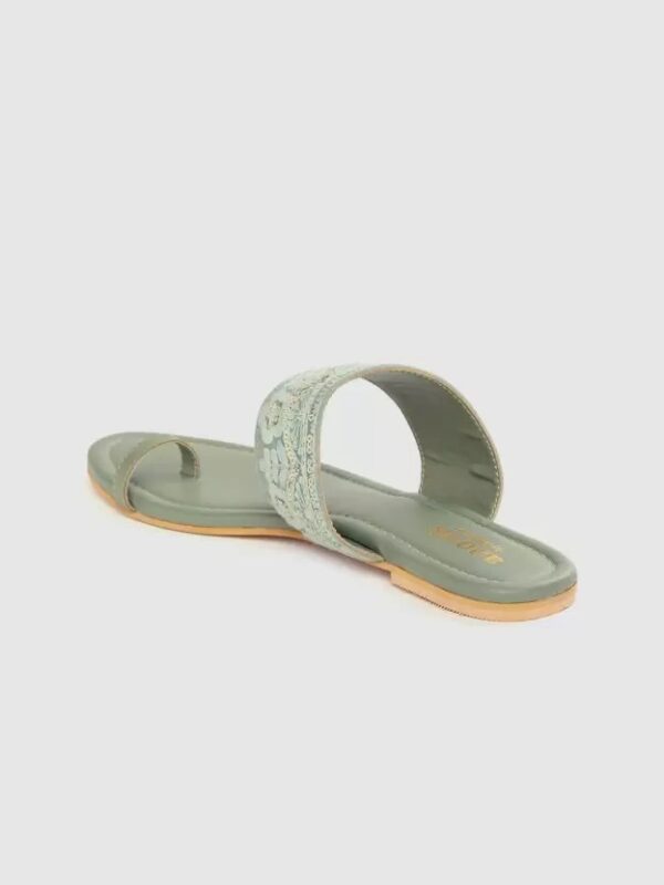 ANOUK  Women Green Flats Sandal