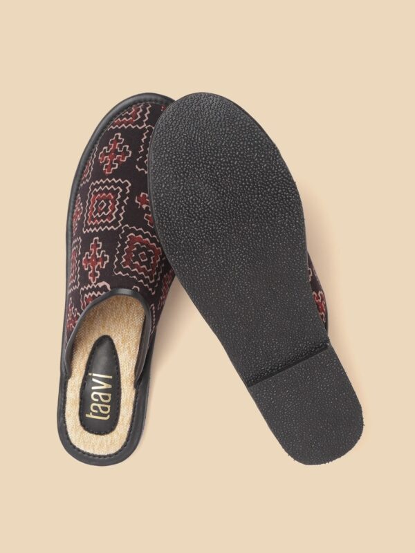 Taavi Women Geometric Print Mules