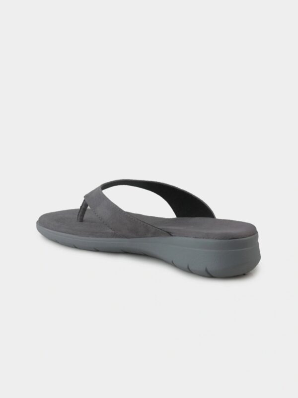 Mast & Harbour Women Grey Solid Comfort Heels