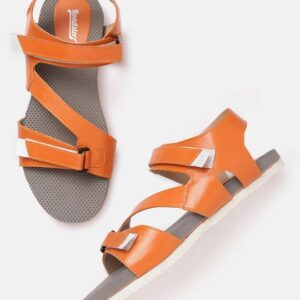 Roadster Women Solid Sports Sandals