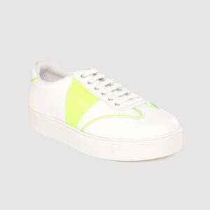 Mast & Harbour Women Colourblocked Flatform Sneakers