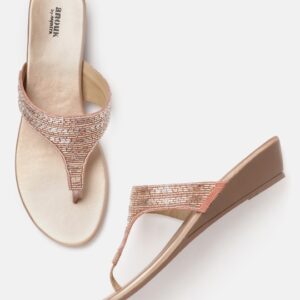 Anouk Embellished Wedges Flats