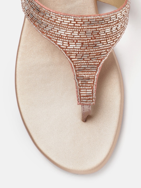 Anouk Embellished Wedges Flats