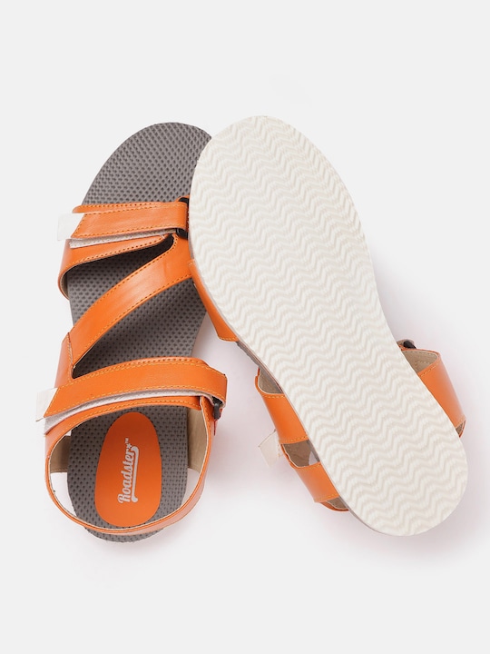 Roadster The Lifestyle Co Women Solid Sports Sandals