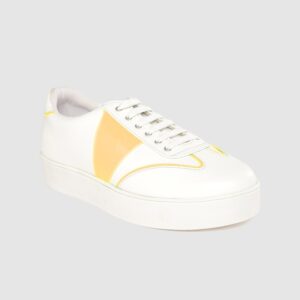 Mast & Harbour Women Color blocked Flatform Sneakers