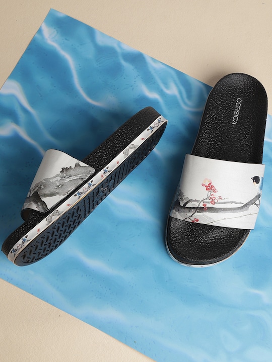 CORSICA Women Printed Sliders