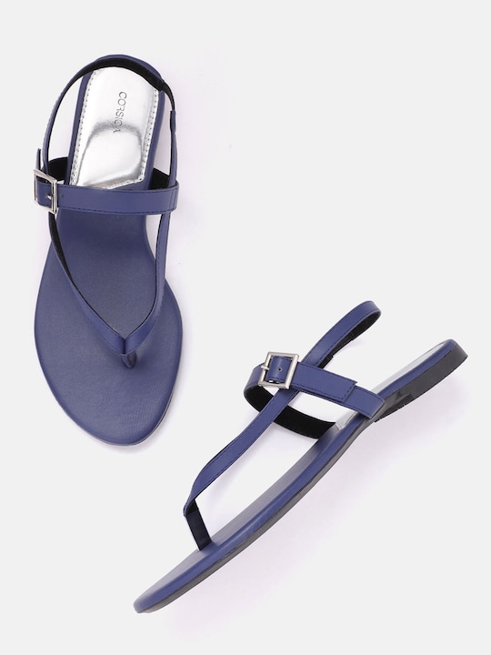 CORSICA Women Open Toe Flats