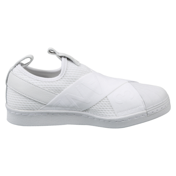 WOMEN"S ADIDAS ORIGINALS SUPERSTAR SLIP-ON SHOES