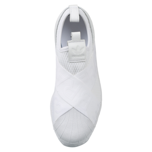 WOMEN"S ADIDAS ORIGINALS SUPERSTAR SLIP-ON SHOES