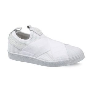 WOMEN"S ADIDAS ORIGINALS SUPERSTAR SLIP-ON SHOES