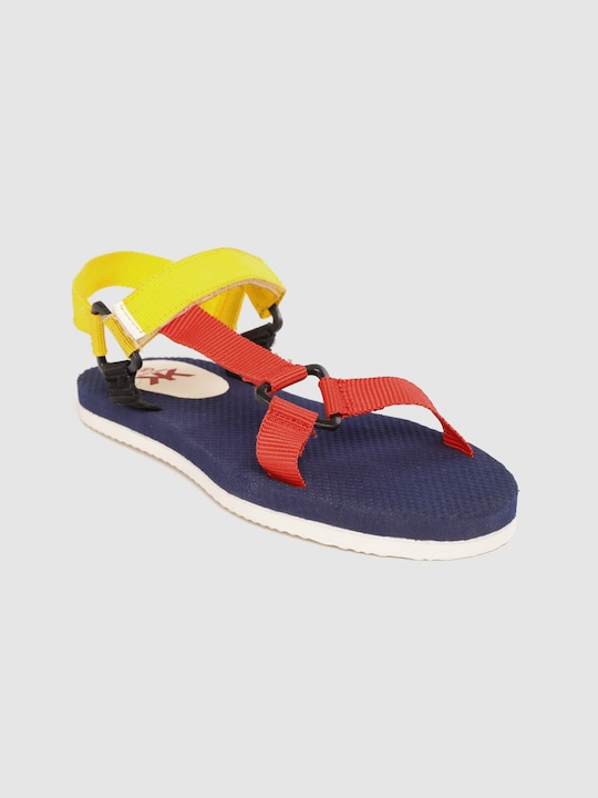 Kook N Keech Women Colourblocked Sports Sandals