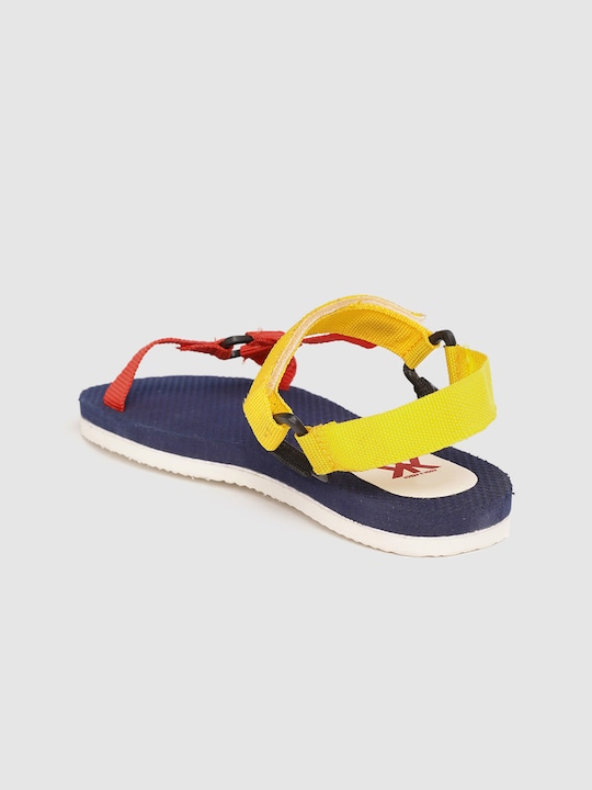 Kook N Keech Women Colourblocked Sports Sandals