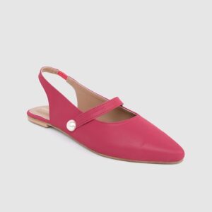 DressBerry Women Solid Slingback Mules