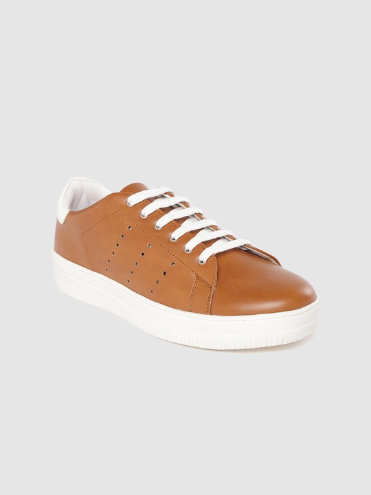 Mast & Harbour Women Solid Sneakers