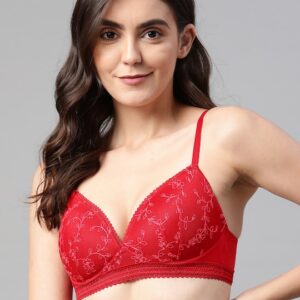 Marks & Spencer Red Lightly Padded Eveyday Bra